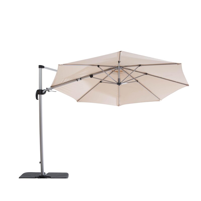 Wanten Inc. 98.4" Cantilever Umbrella | Perigold